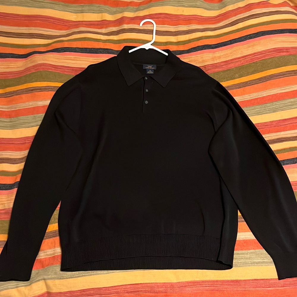 Brooks brothers XL long sleeve polo